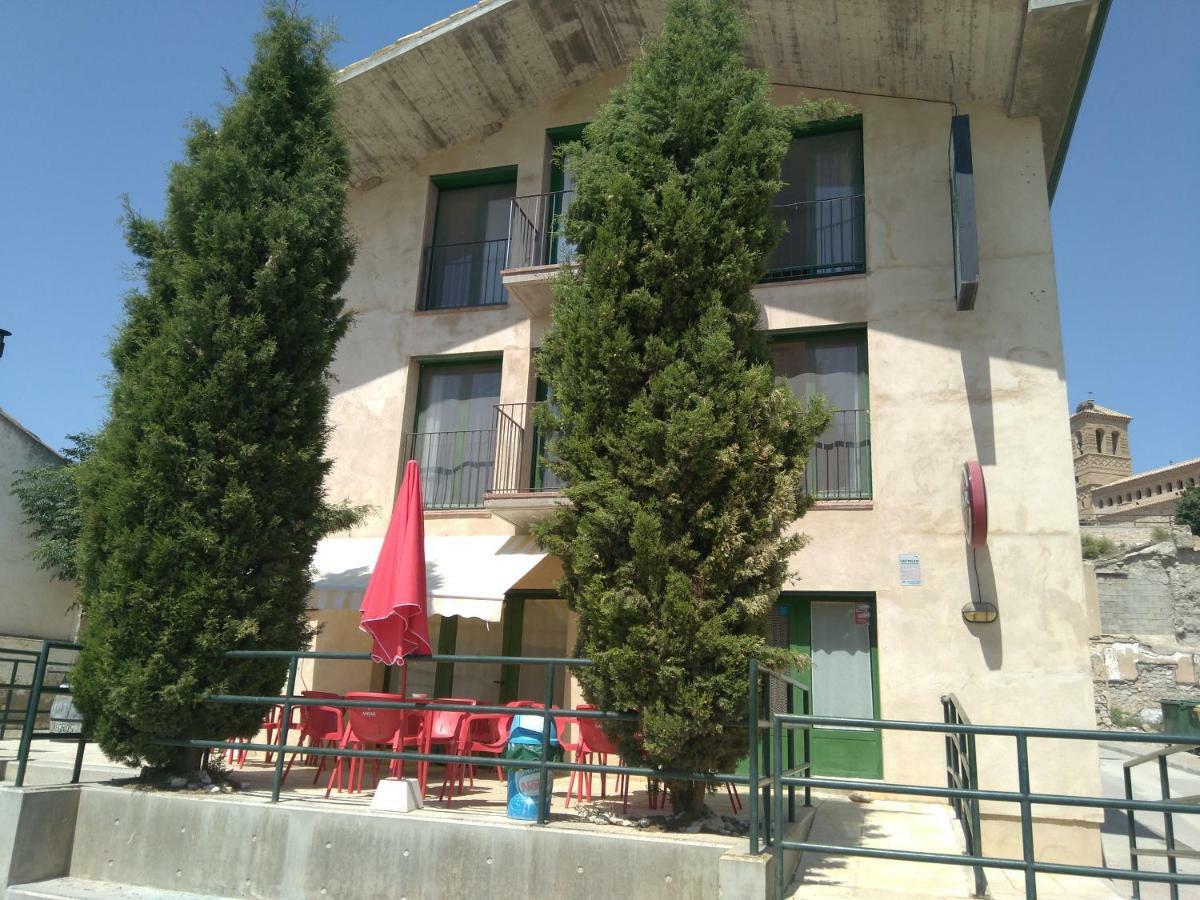 Hotel Costalaz Plaza Torralba de Aragon Екстер'єр фото
